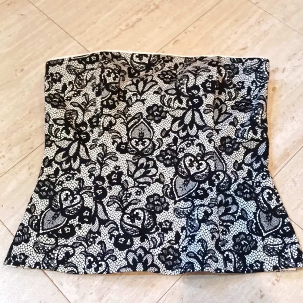 White House Black Market Corset
